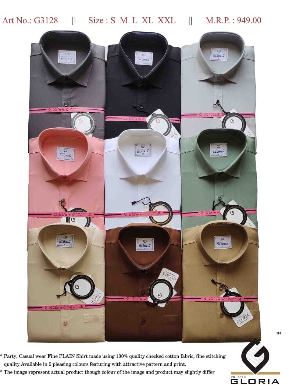 Forma.l Shirt - Cotton, Sizes S-xxl, White, Long Sleeve, Regular Fit, Striped Design