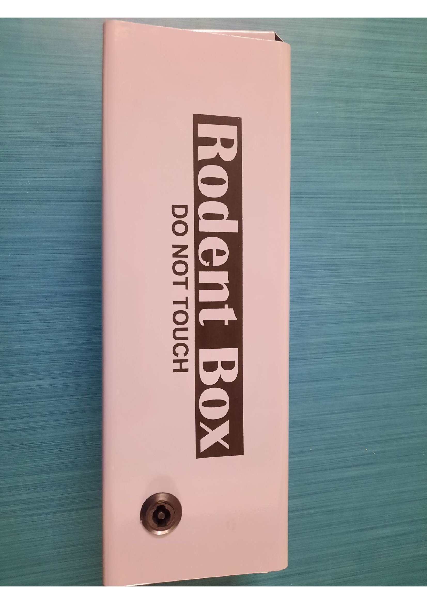 Rodent Bait Station - Heavy Duty Metal | Easy To Use, Crush Proof, Long Life, Effective Rat And Mouse Control For Homes & Offices