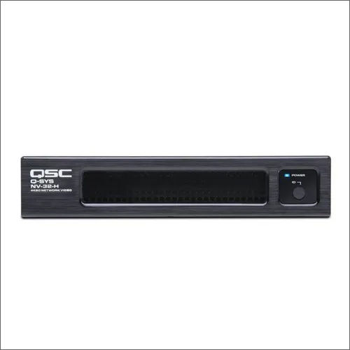 ब्लैक Qsc Q-sys Nv 32-h प्रोसेसर