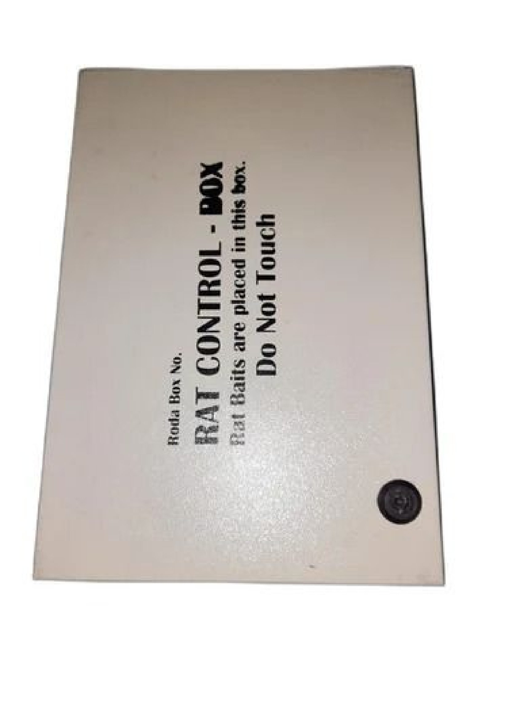 Metal Rodent Bait Station - Big Size