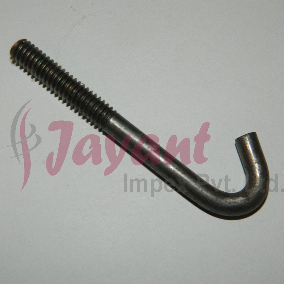 J Bolts - High-strength Steel, Versatile Applications For Industrial, Manufacturing, Engineering, And Automobile Use