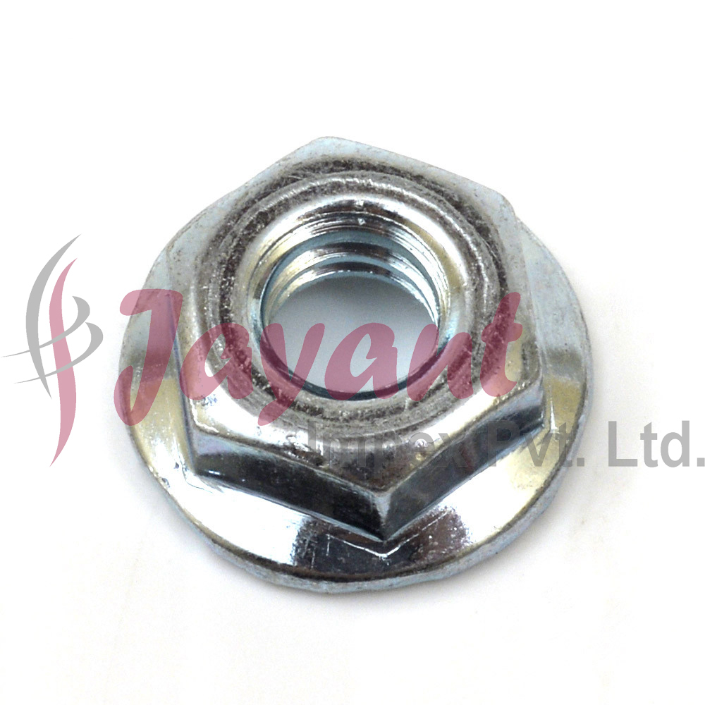 Metal Serrated Flange Nuts