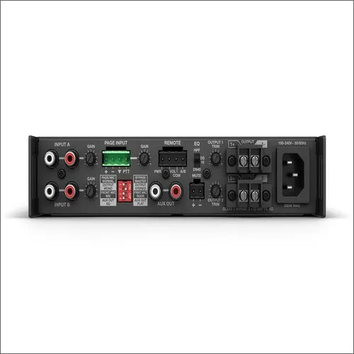 Freespace Iza 250lz Bose Integrated Zone Amplifier Dimension(l*w*h): 45 X 214 X 310 Millimeter (Mm)