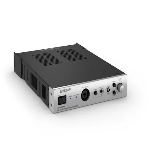 Freespace Iza 190-hz Bose Integrated Zone Amplifier - 45x214x310 Mm, 60-20 Hz Frequency Range, 100-240v Ac Input, 2.2 Kg Lightweight Design