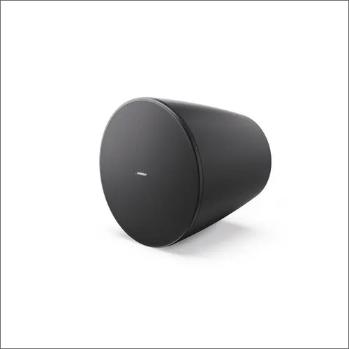 Black Designmax Dm10p Sub Bose Pendant Subwoofer