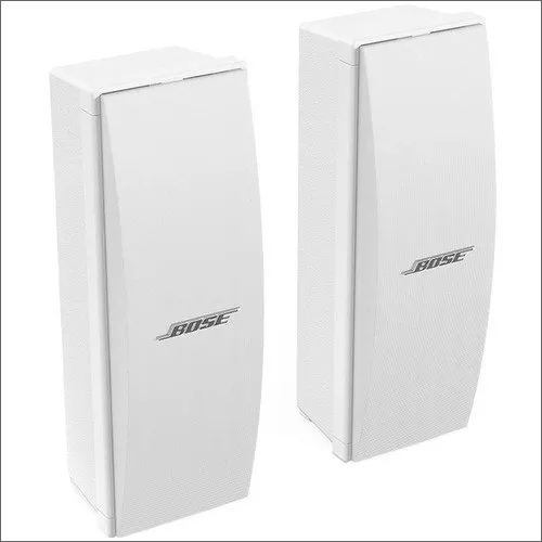 White 402 Series Iv Panaray Bose Loudspeaker Dimension(l*w*h): 592 X 206 X 202 Millimeter (Mm)