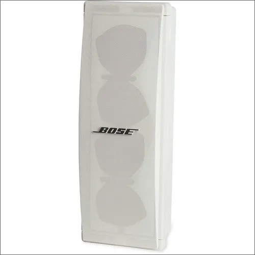 White 402 Series Iv Panaray Bose Loudspeaker Dimension(l*w*h): 592 X 206 X 202 Millimeter (Mm)