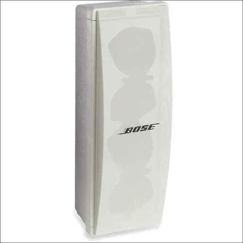 White 402 Series Iv Panaray Bose Loudspeaker Dimension(l*w*h): 592 X 206 X 202 Millimeter (Mm)