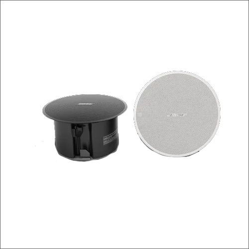 Black Designmax Dm6c Bose In Ceiling Loudspeaker