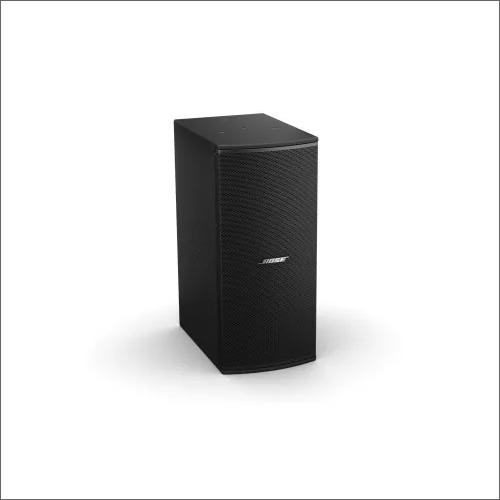 Bose Mb210 Compact Subwoofer Loudspeaker - 291x659x450mm, 500w Power, 45-180hz Frequency Response, Black Finish, 18.6kg Weight