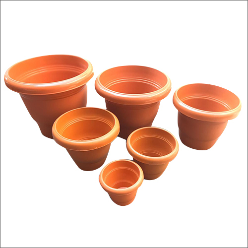 Different Available Round Plastic Pot