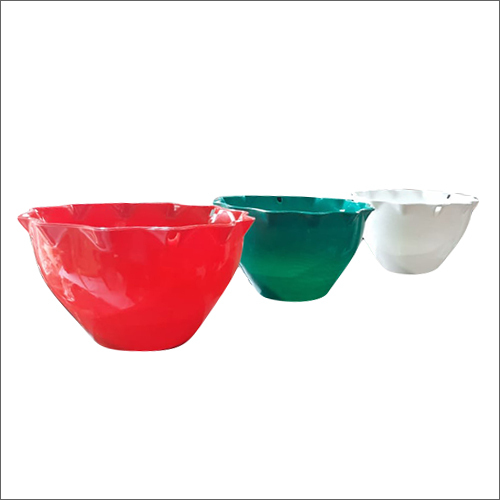Different Available Orange Flower Plastic Pot