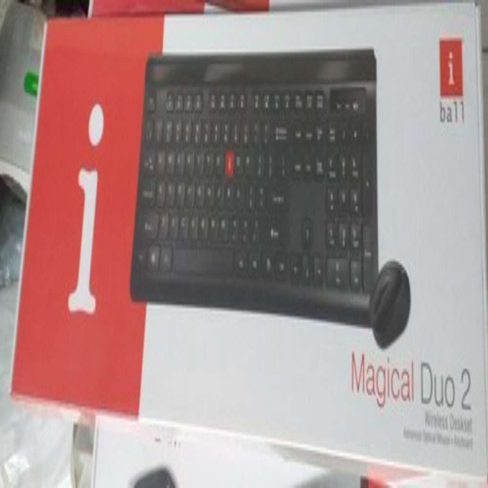I Ball Magical Duo 2 Wireless Keyboard