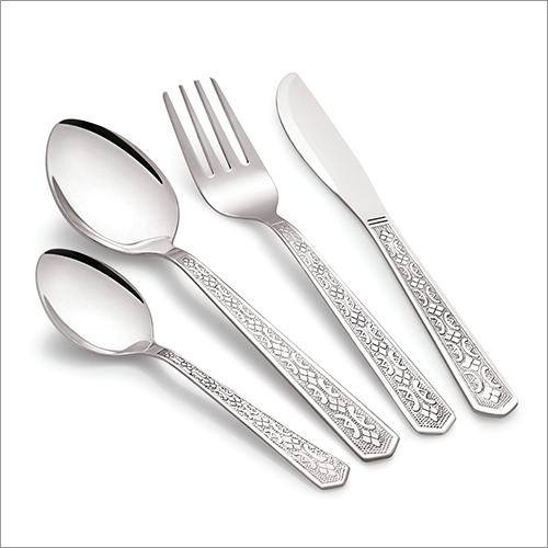 Elegance Mirror Finish Spoons Set - Stainless Steel, 7 Inch, Silver | Attractive Design, Durable Build, Mirror Surface Finish