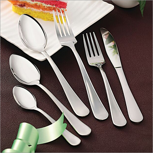 Leo Premium Designer Cutlery - Stainless Steel | Mirror Finish, Attractive Design, Colors: Silver, Gold, Rose Gold, Quantity: 1000 Dozen, Round Shape