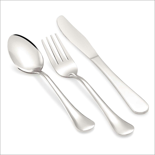 Eleta Spoons Set - Stainless Steel, 7 Inch | Mirror Finish, Silver Color, High Resilience, Smooth Surface Texture, Attractive Design