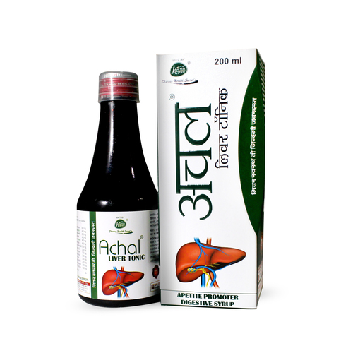 Achal Liver Tonic Syrup - Age Group: Suitable For All Ages