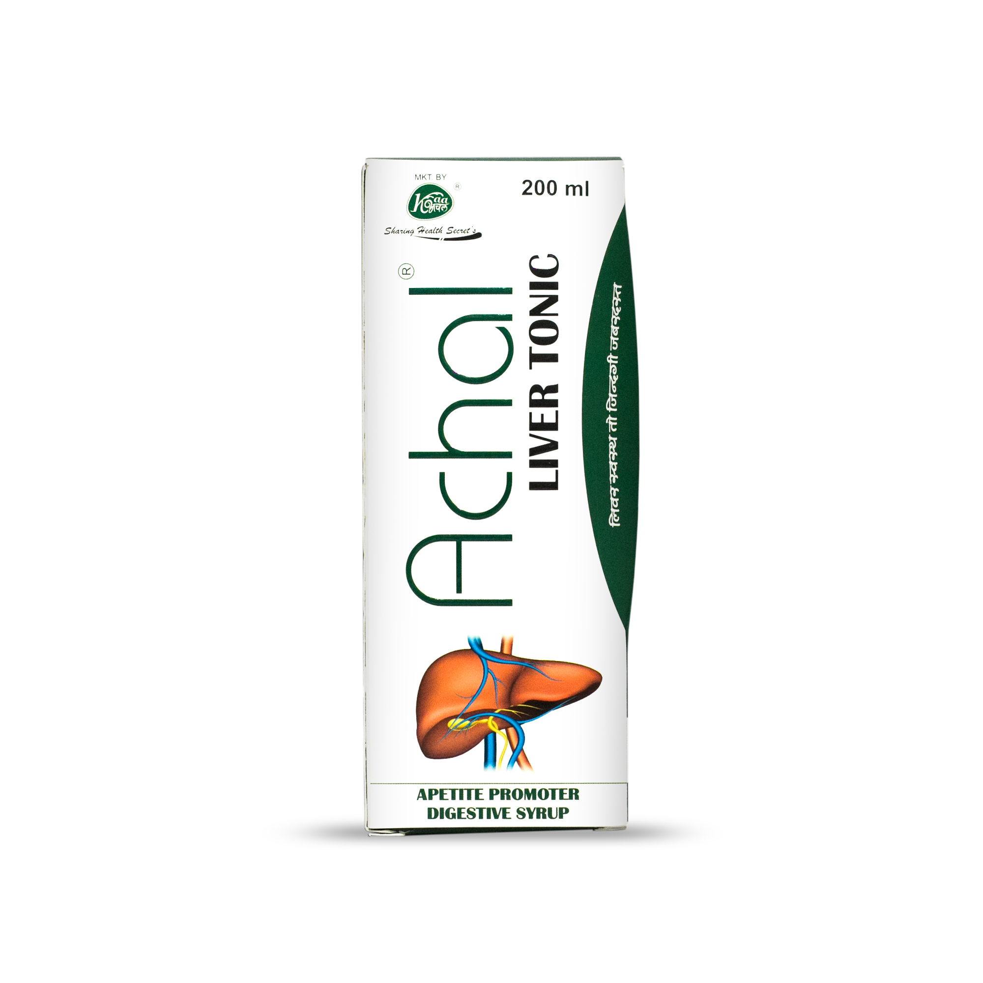 Achal Liver Tonic Syrup - Age Group: Suitable For All Ages