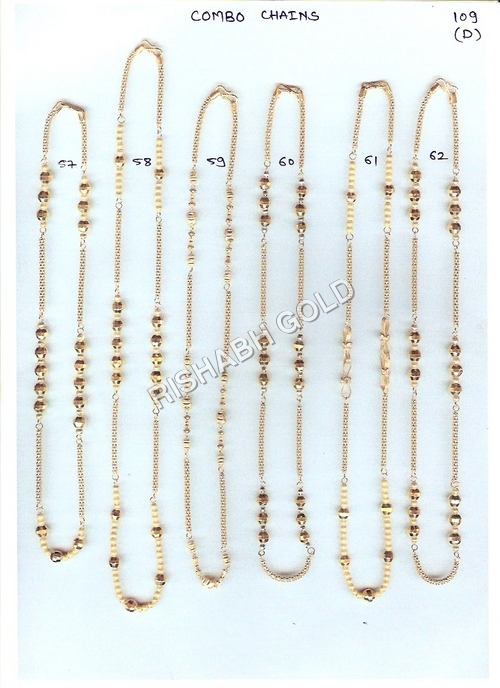 गोल्ड चेन सेट जेंडर: महिलाओं के लिए