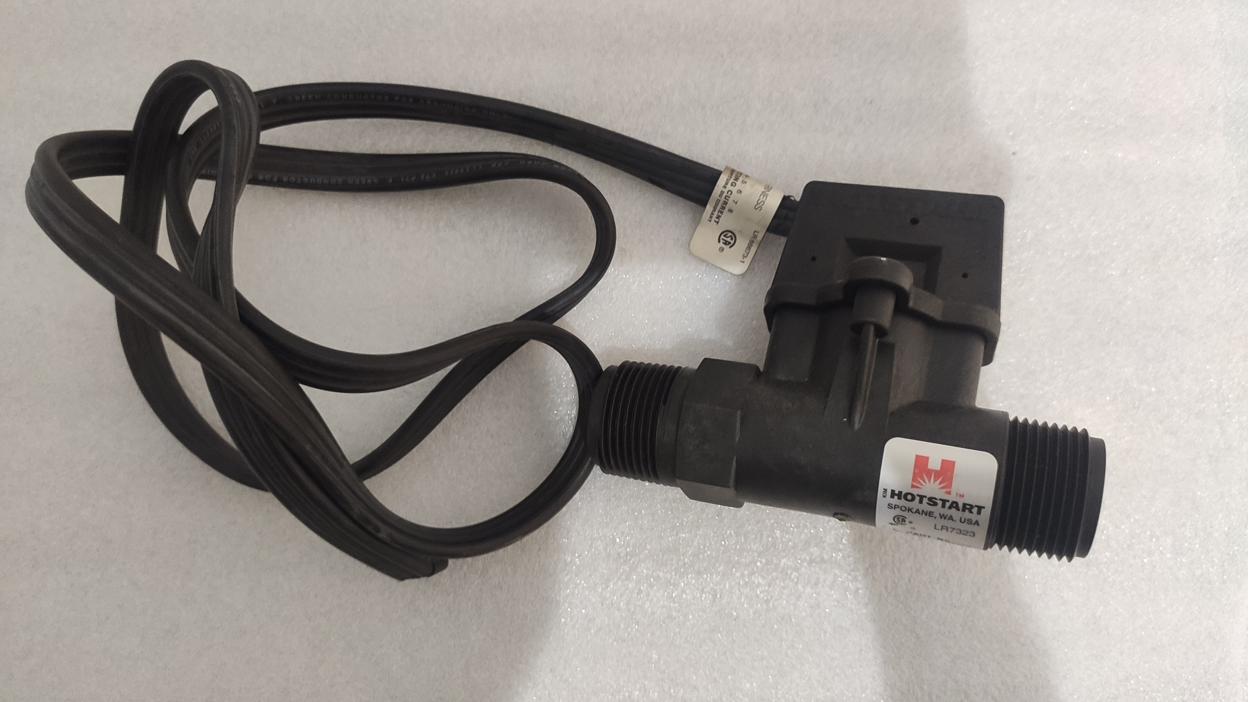 Kim Hotstart Tft10-1npt Thermostat Switch
