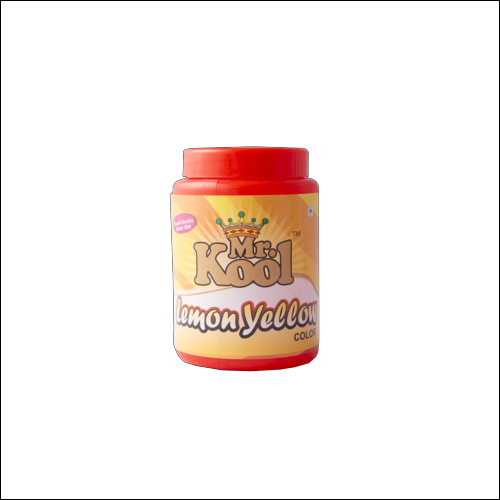 Lemon Yellow Food Color Powder - Fine Granules, Refreshing Lemon Aroma | Ideal for Baking, Candy Making, and Culinary Creations