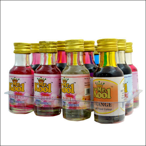 Multicolour Concentrated Flavouring Essence