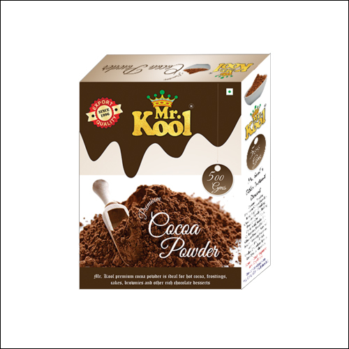Alkalized Brown Cocoa Powder Storage: Room Temperature