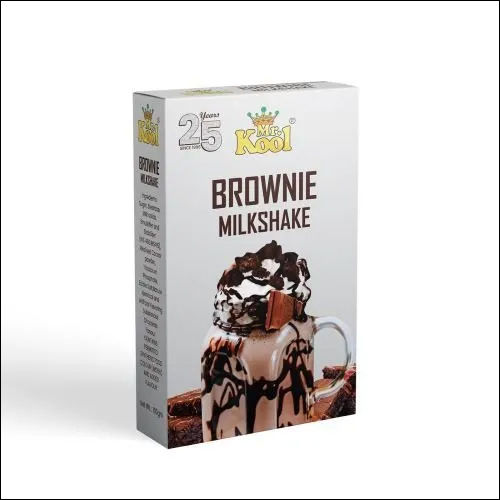 Brown Brownie Milkshake Powder