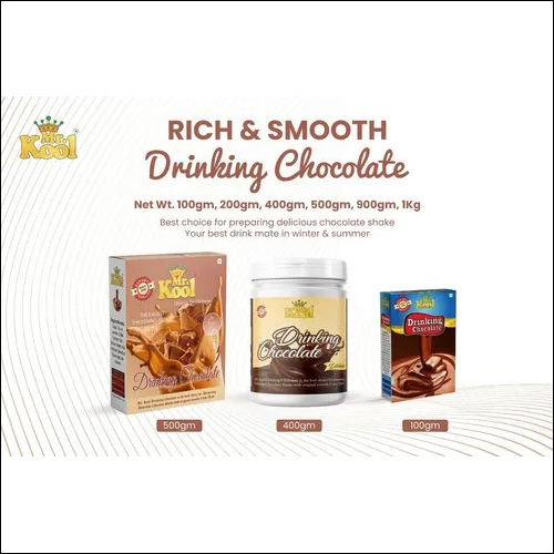 Drinking Chocolate Powder - Sweet Flavor, Available in Bag or Box | Indulge in a Delightful Chocolate Experience