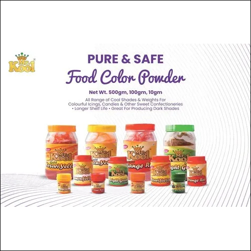Food Cour Powder - Sweet Flavor, 500g Plastic Bottle | Ideal for Baking, Desserts, and Flavor Enhancement