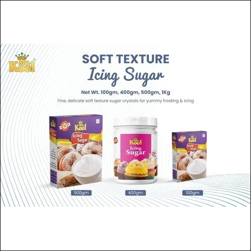 Icing Sugar - Fine Powdered Texture, Sweet Flavor | Versatile Packaging Options: Bag Or Box