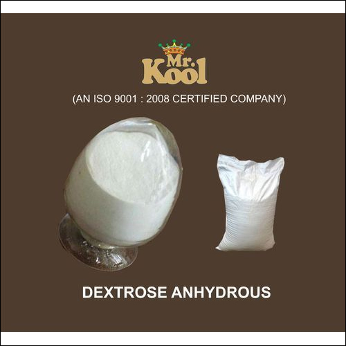 White Industrial Dextrose Anhydrous Powder