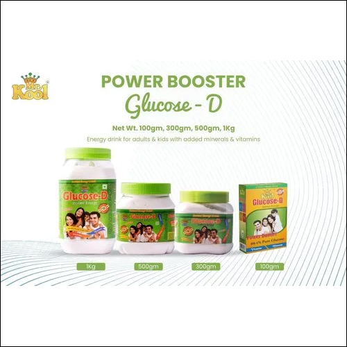 Mr Kool Glucose D Powder - Technical Grade White Powder, Jar Packaging with Alternative Starch Type | Ideal for Diverse Applications