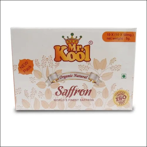 Fresh Saffron - Raw Red Stick | 1 Year Shelf Life, Ideal for Cool & Dry Storage, Authentic Harvested Saffron Stick Form