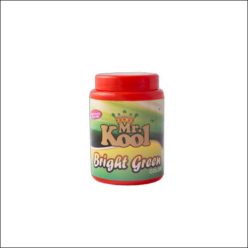 Bright Green Food Color Powder Storage: Room Temperature