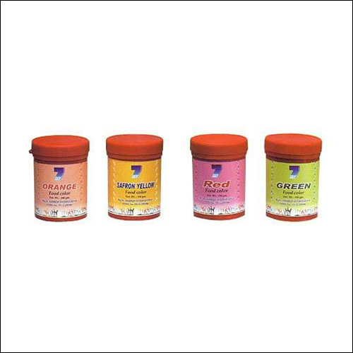 Saffron Yellow Food Color Powder Storage: Room Temperature