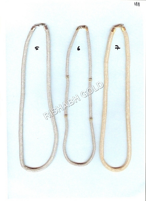 क्रिस्टल गोल्ड चेन जेंडर: महिलाएं