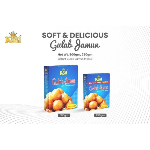 Gulab Jamun Mix - Fine Powder Formulation | Sweet Flavoring Agent, Flowery Aroma, Room Temperature Storage, Rich Brown Color