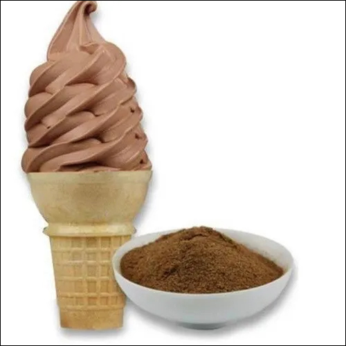 Brown Ice Cream Mix - Chocolate Flavor