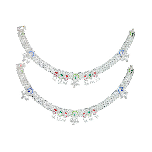 Silver Designer Payal Gender: Women