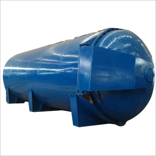 Rubber Vulcanizing Autoclave - Automatic Grade: Automatic