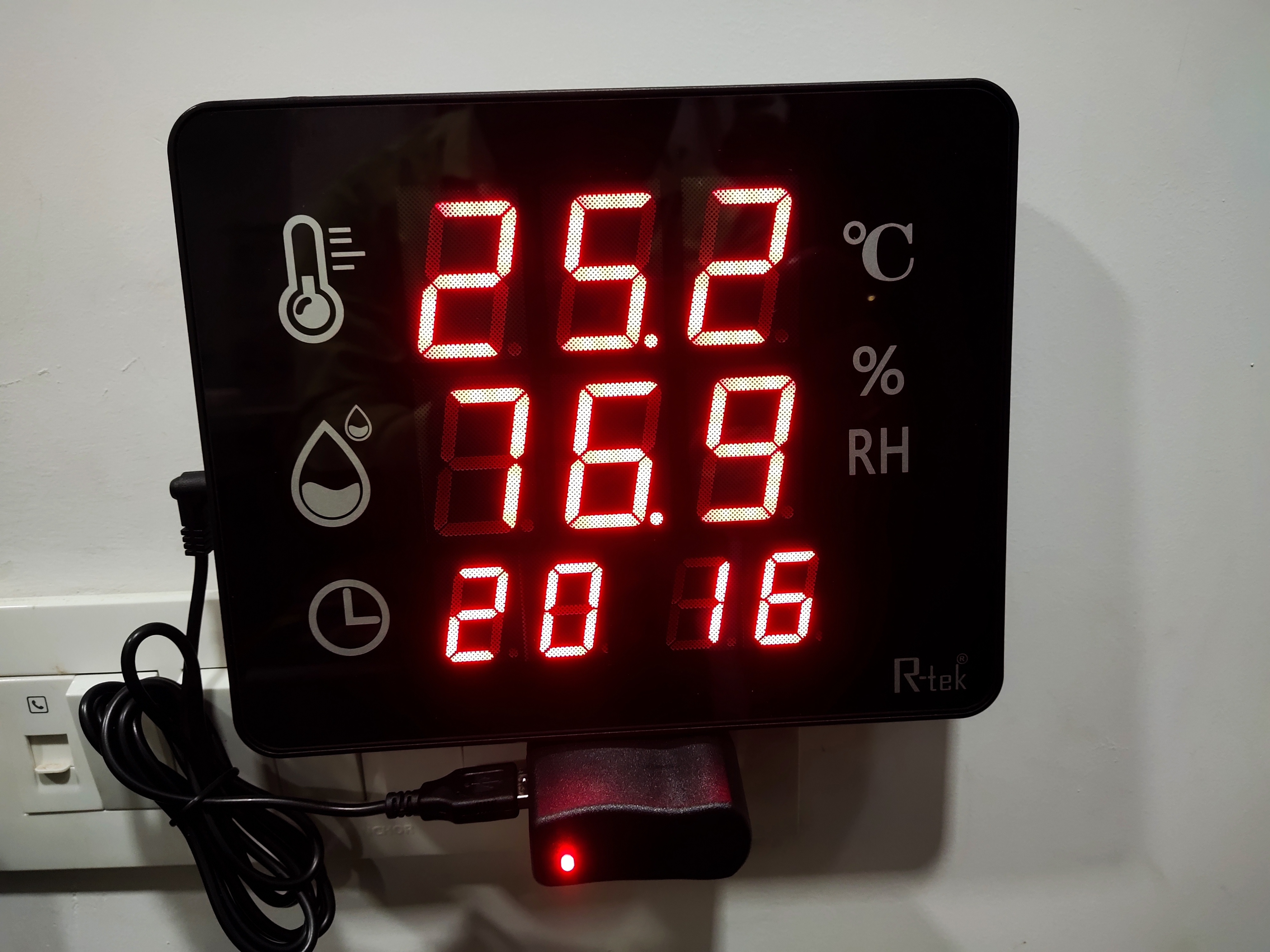 Rt- 915a- Led Big Display