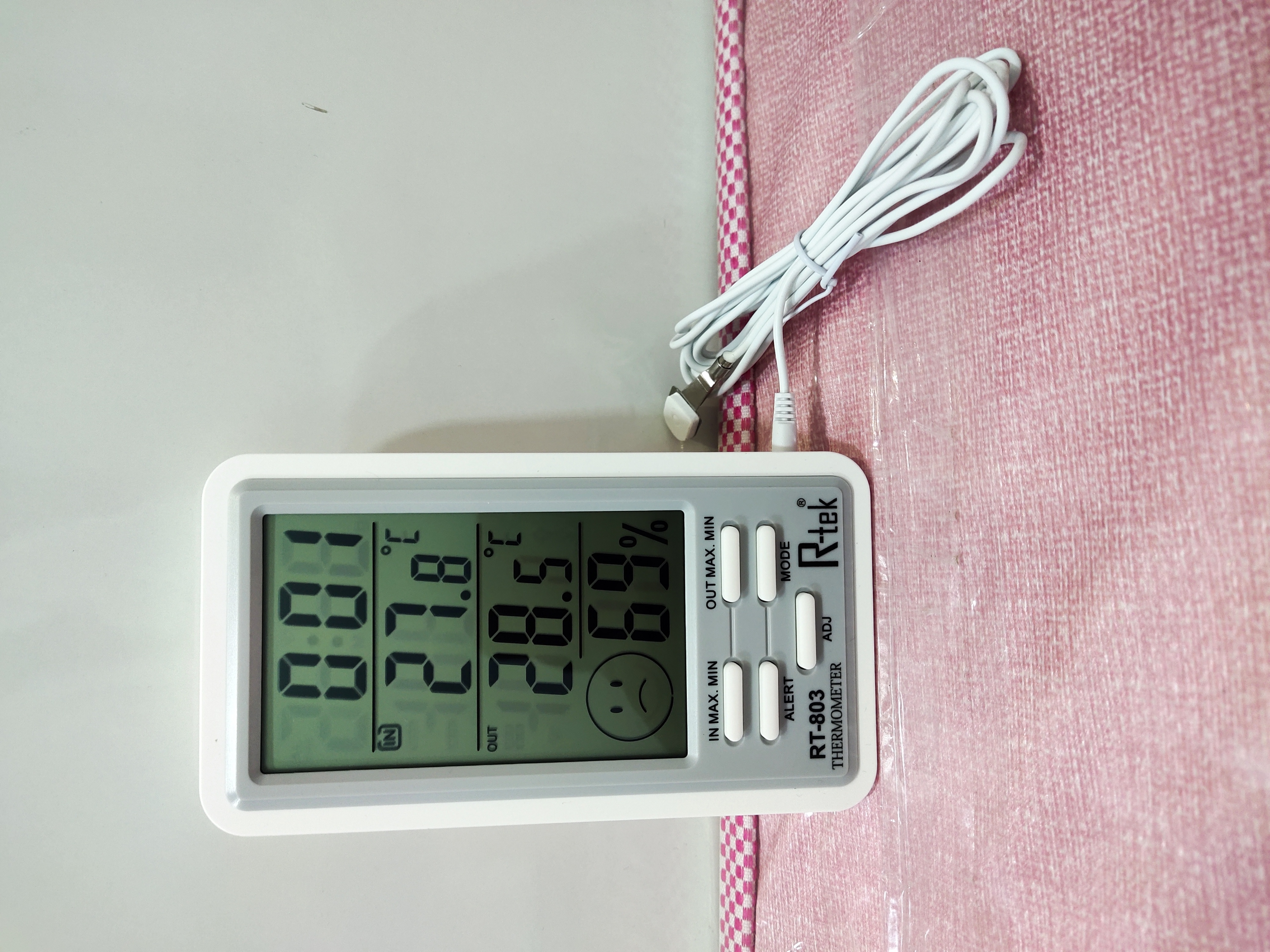 Digital Thermo Hygrometer Rt-803