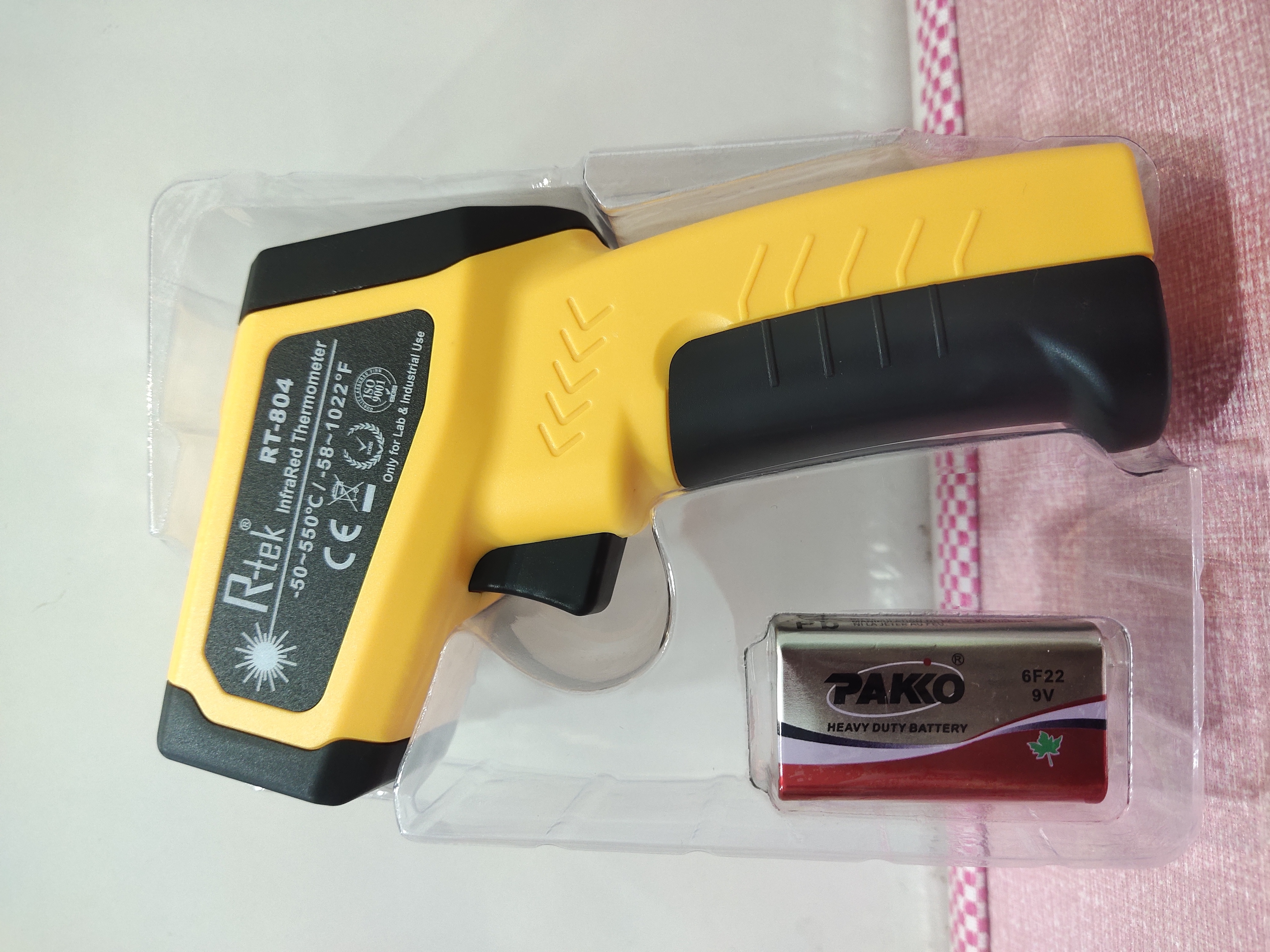 Infrared Thermometer