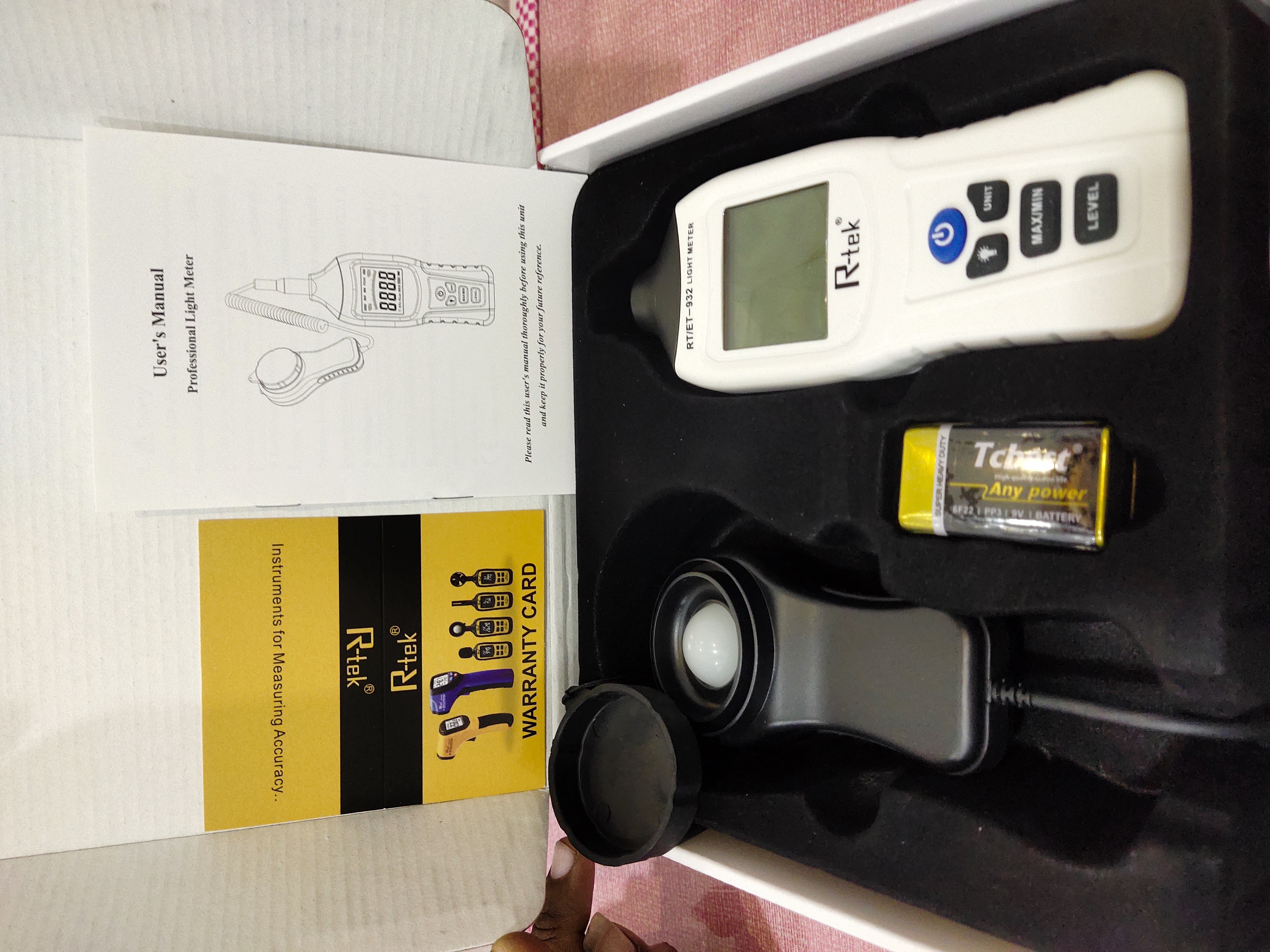 Lux Meter