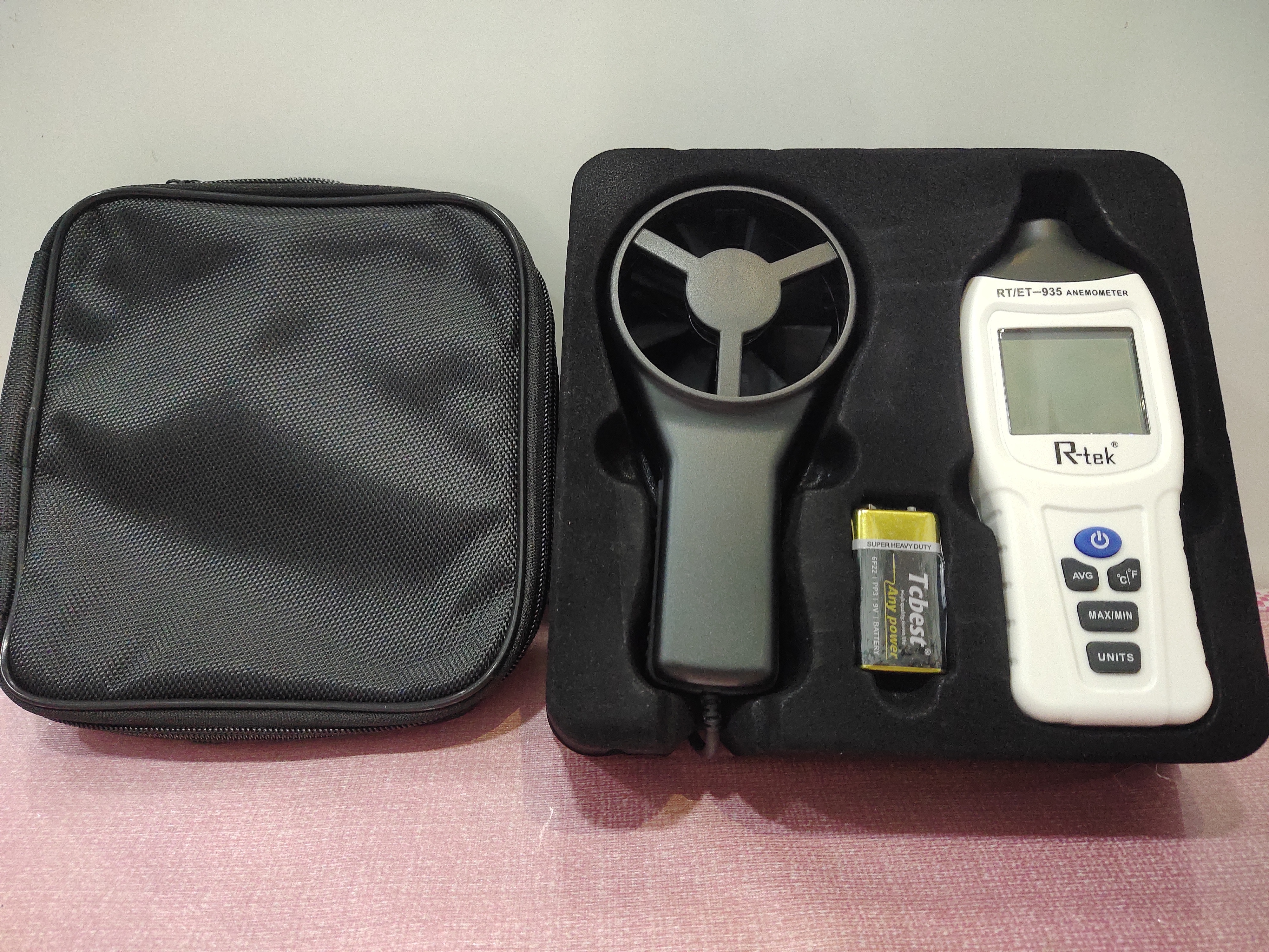 Digital Anemometer