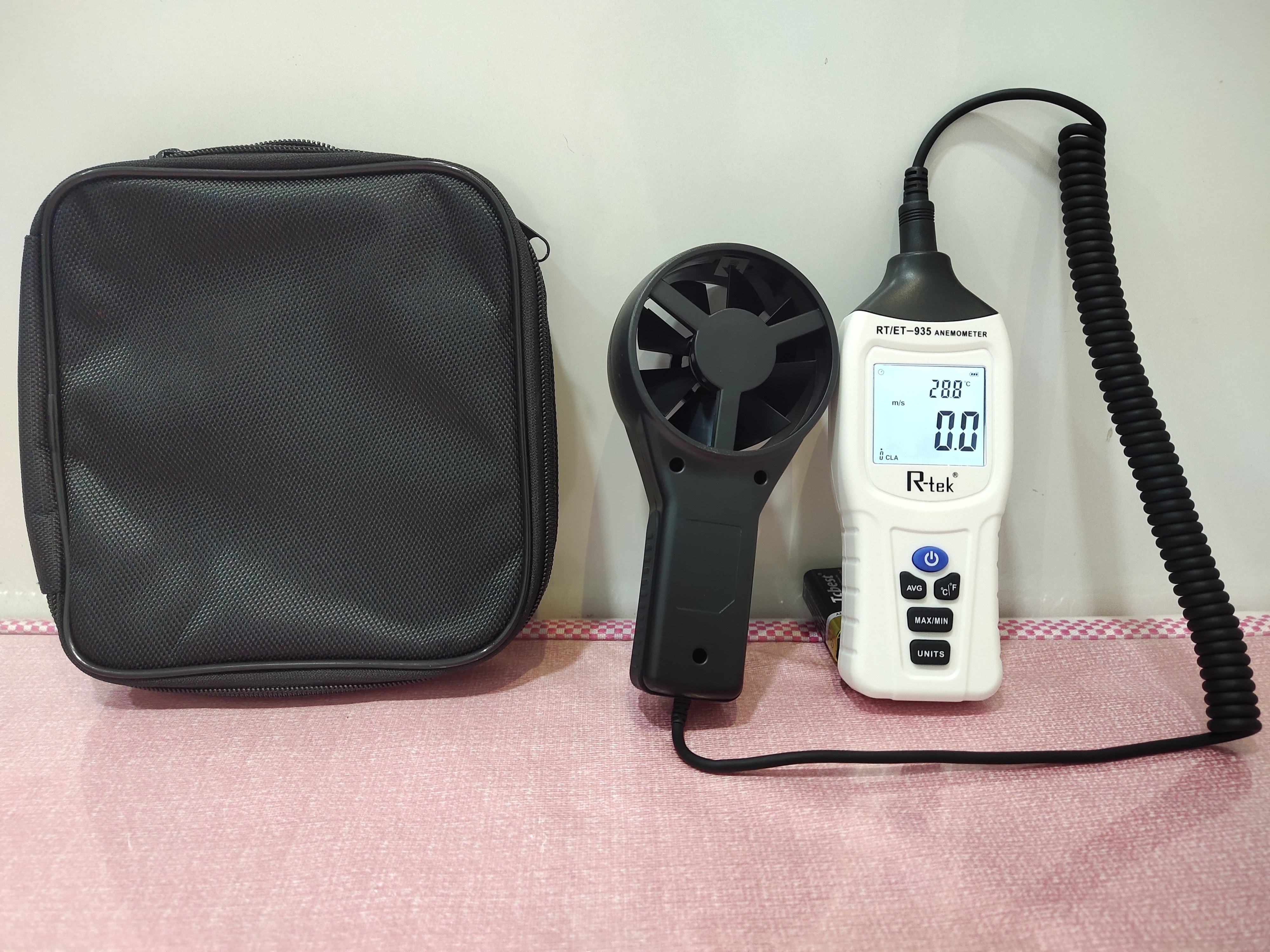 Digital Anemometer