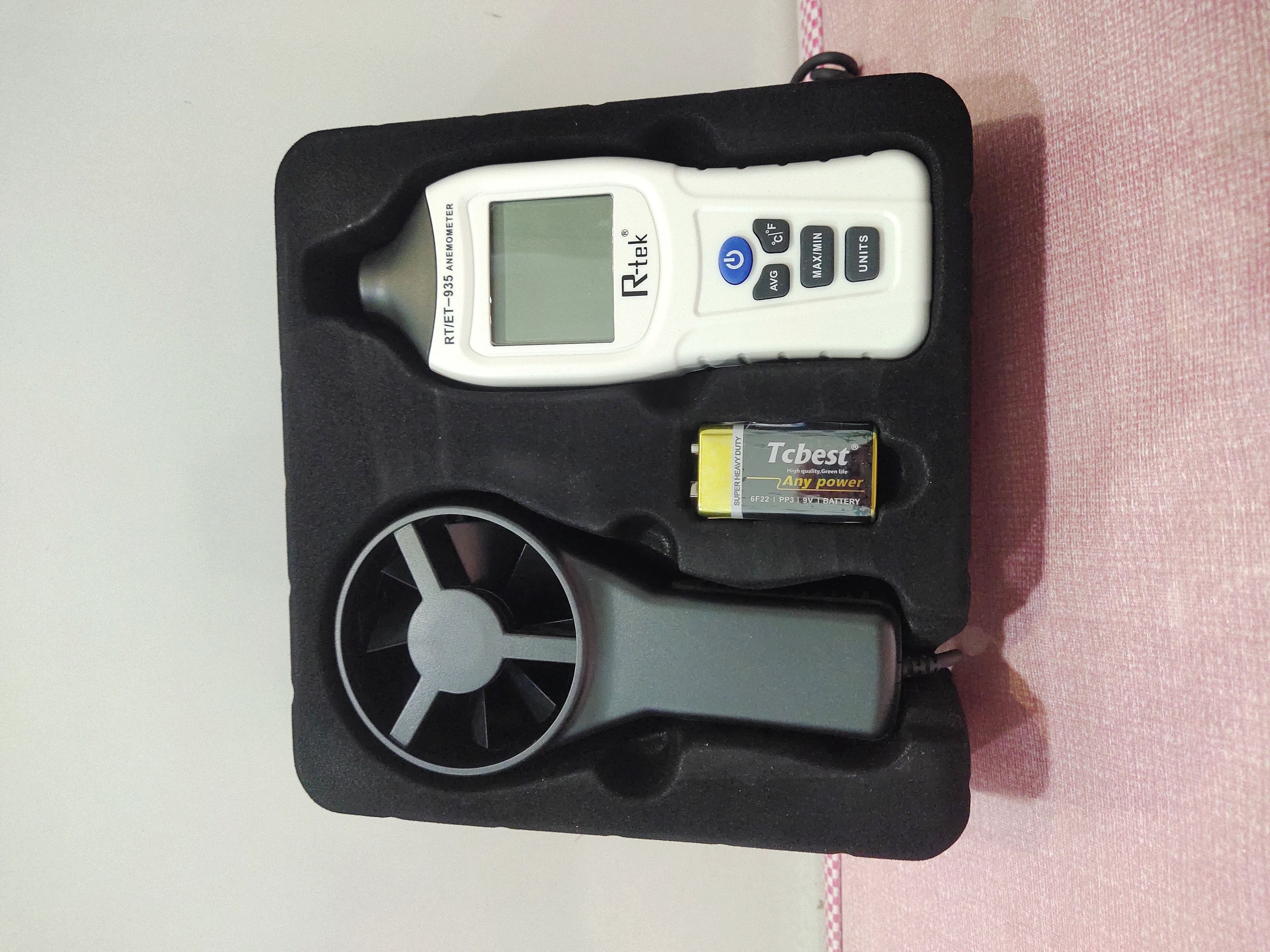 Digital Anemometer