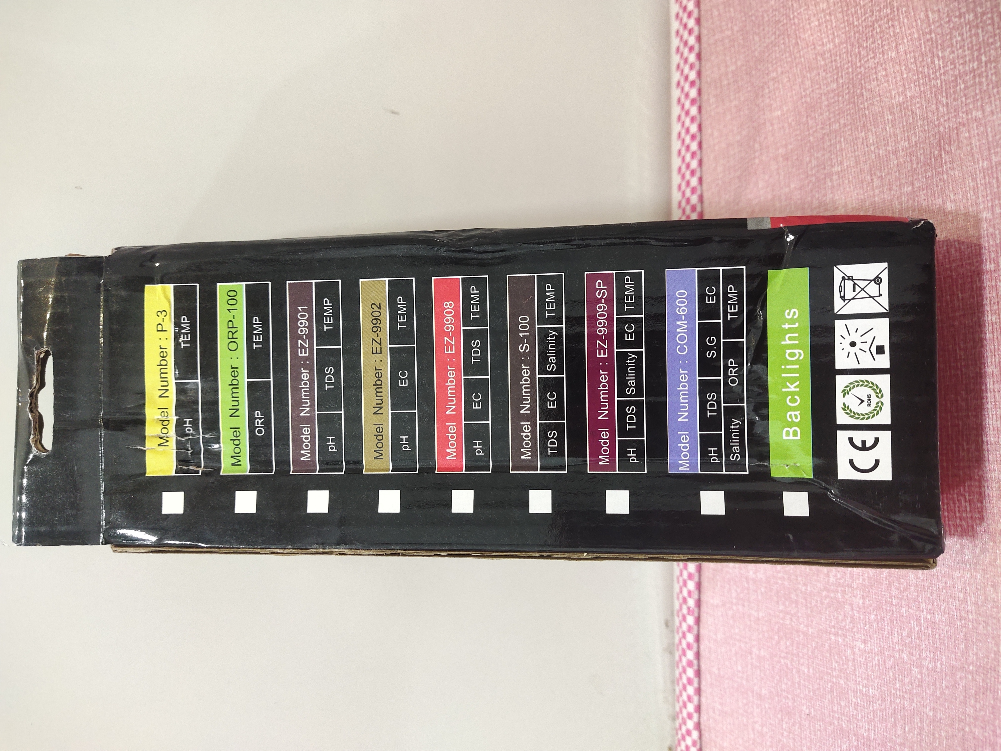 Ph /Ec/ Tds/ Temp / Meter