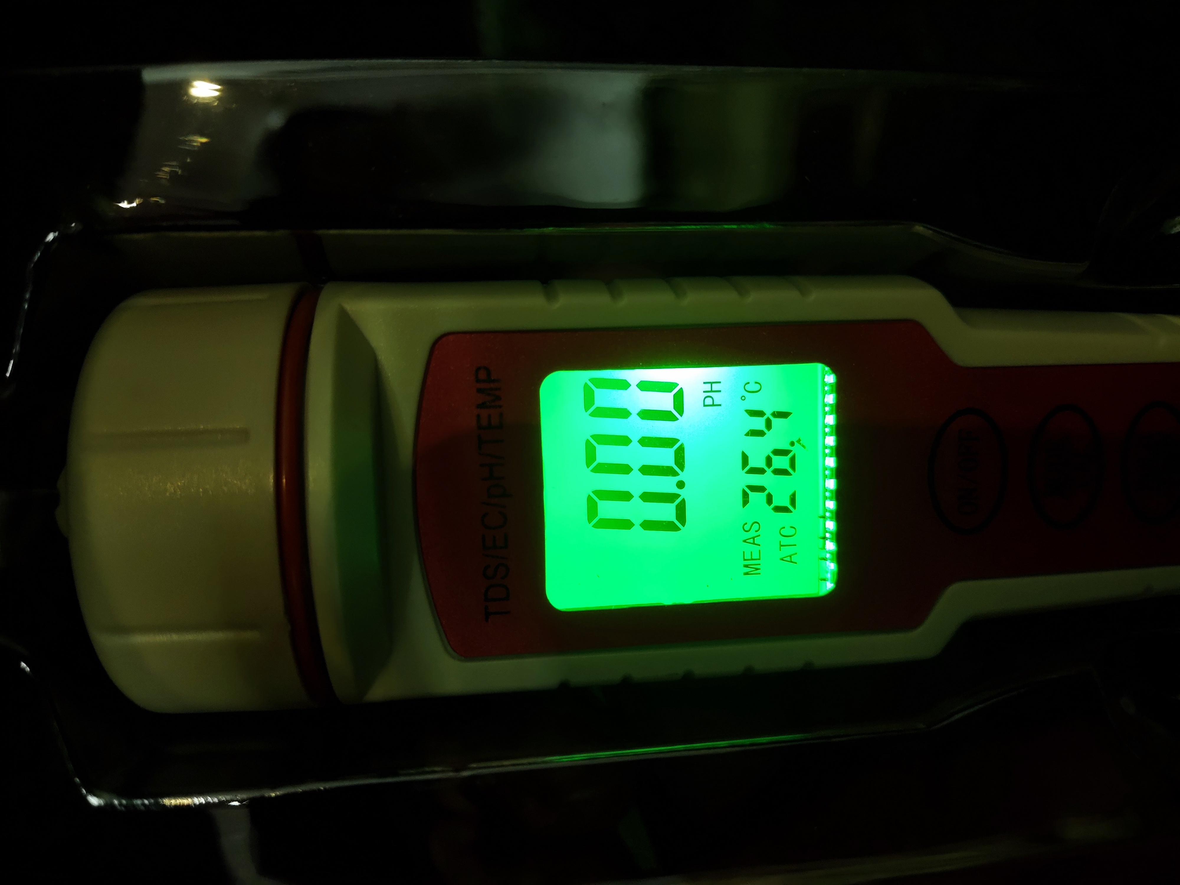 Ph /Ec/ Tds/ Temp / Meter